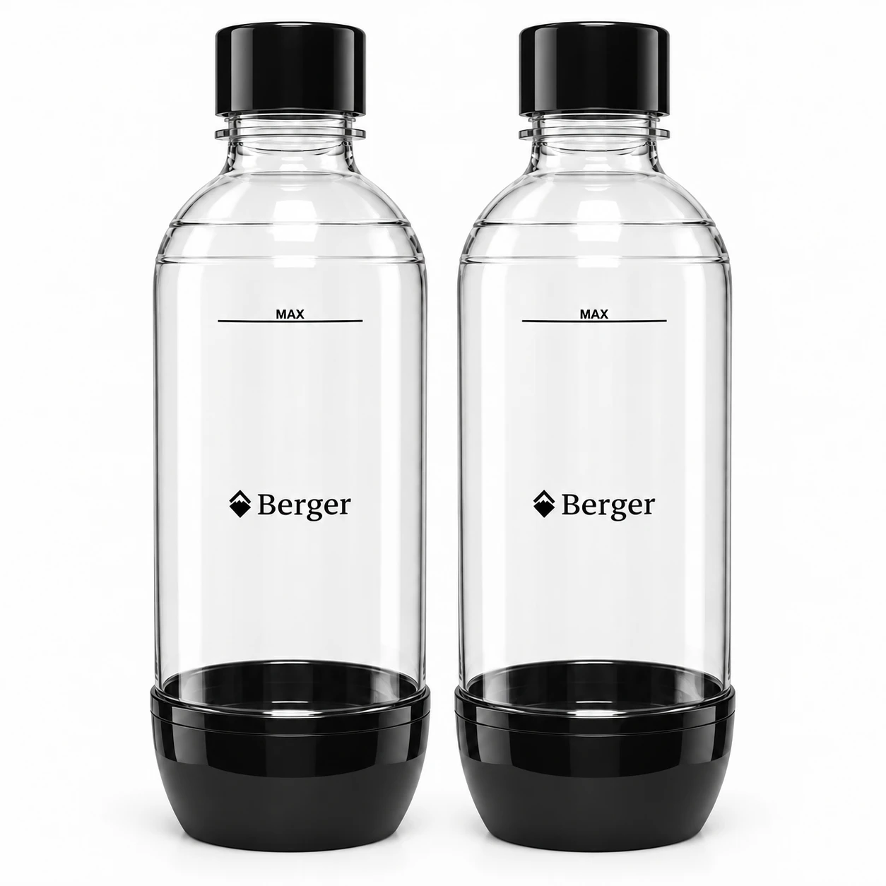 Набор бутылок Berger для сифонов SodaStream и Berger, 2 шт. по 1 л · 3