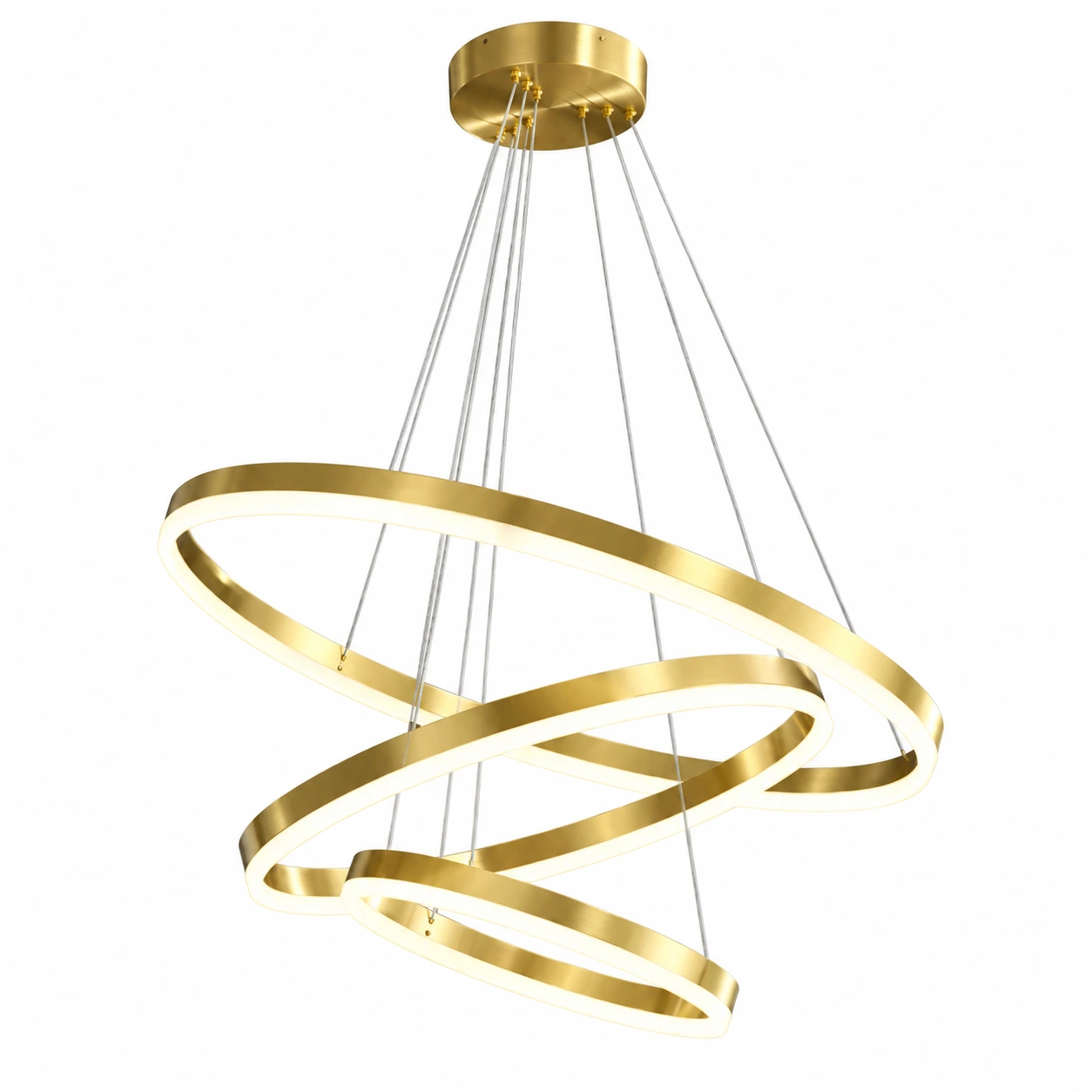 Люстра Berger 7014-PL-75 LED 75 Вт 4000 K, золотистый