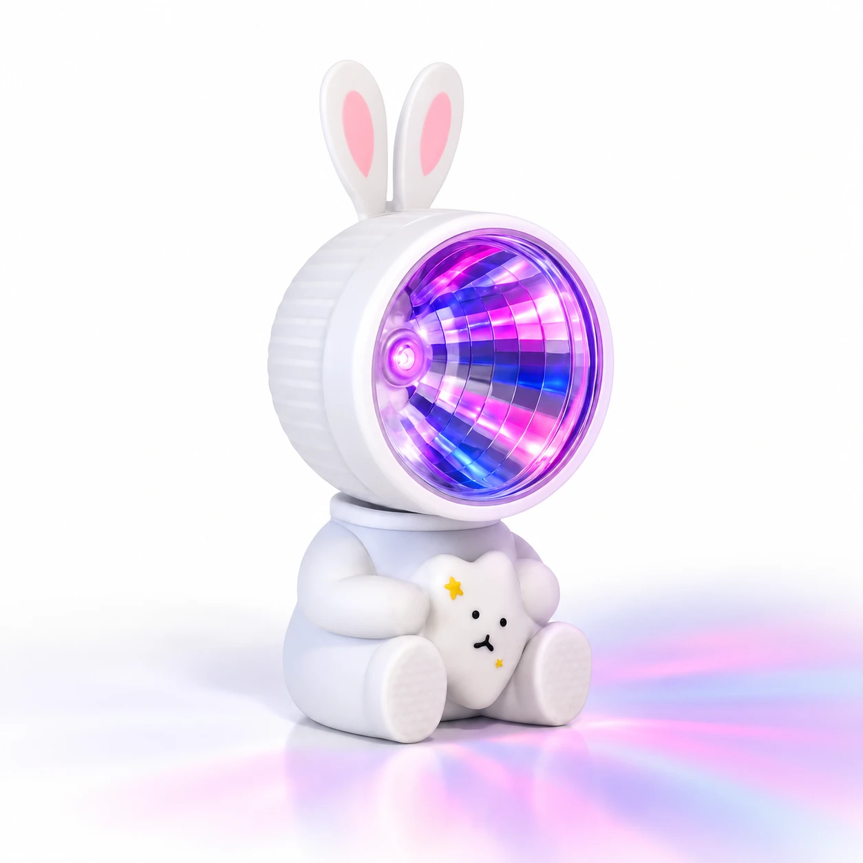LED-ночник Bergs 1055-NL-5 Кролик 5 Вт, белый