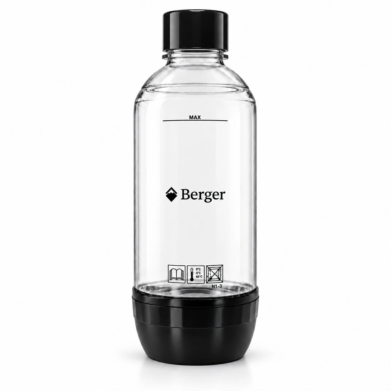 Набор бутылок Berger для сифонов SodaStream и Berger, 2 шт. по 0,5 л · 4