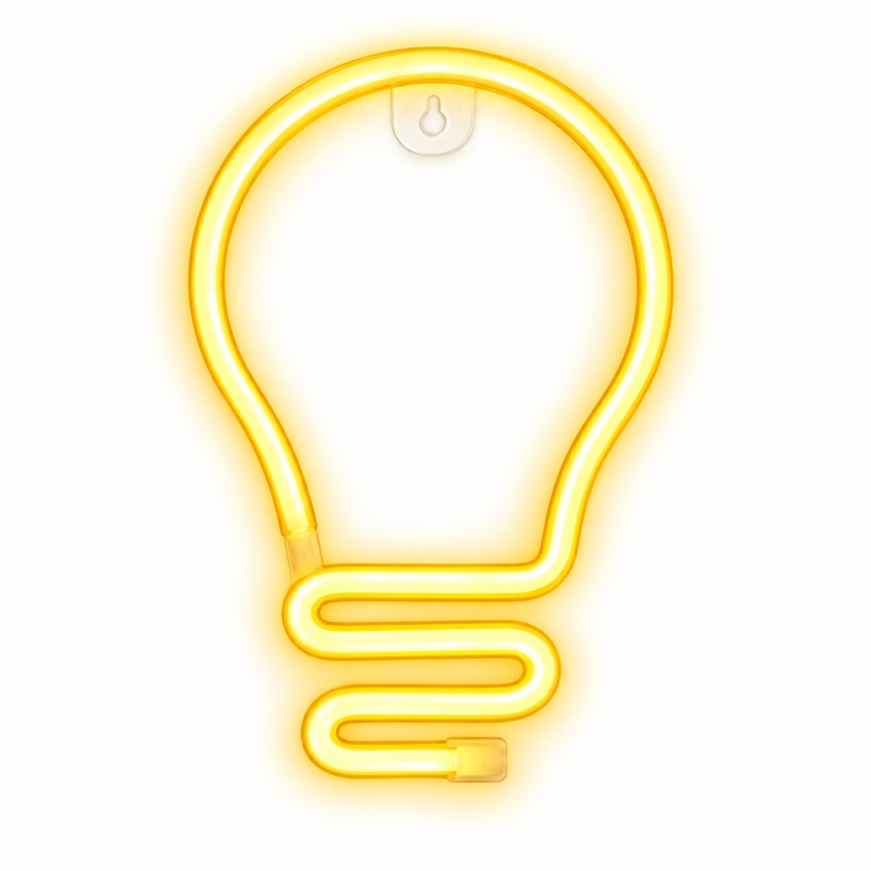 Настенный LED-неон Arnolux ARN-50-WL-Bulb-YL Лампочка 1,9 Вт, жёлтый · 1