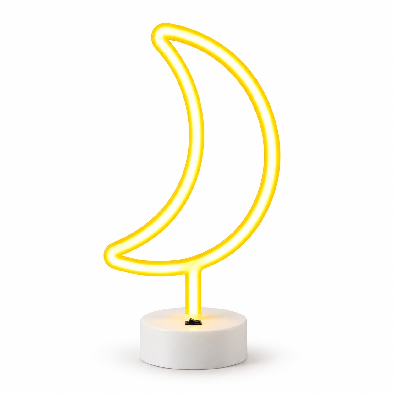 Настольный LED неоновый светильник Луна Arnolux 1.7W желтый (ARN-07-TL-Moon-YL) · 1