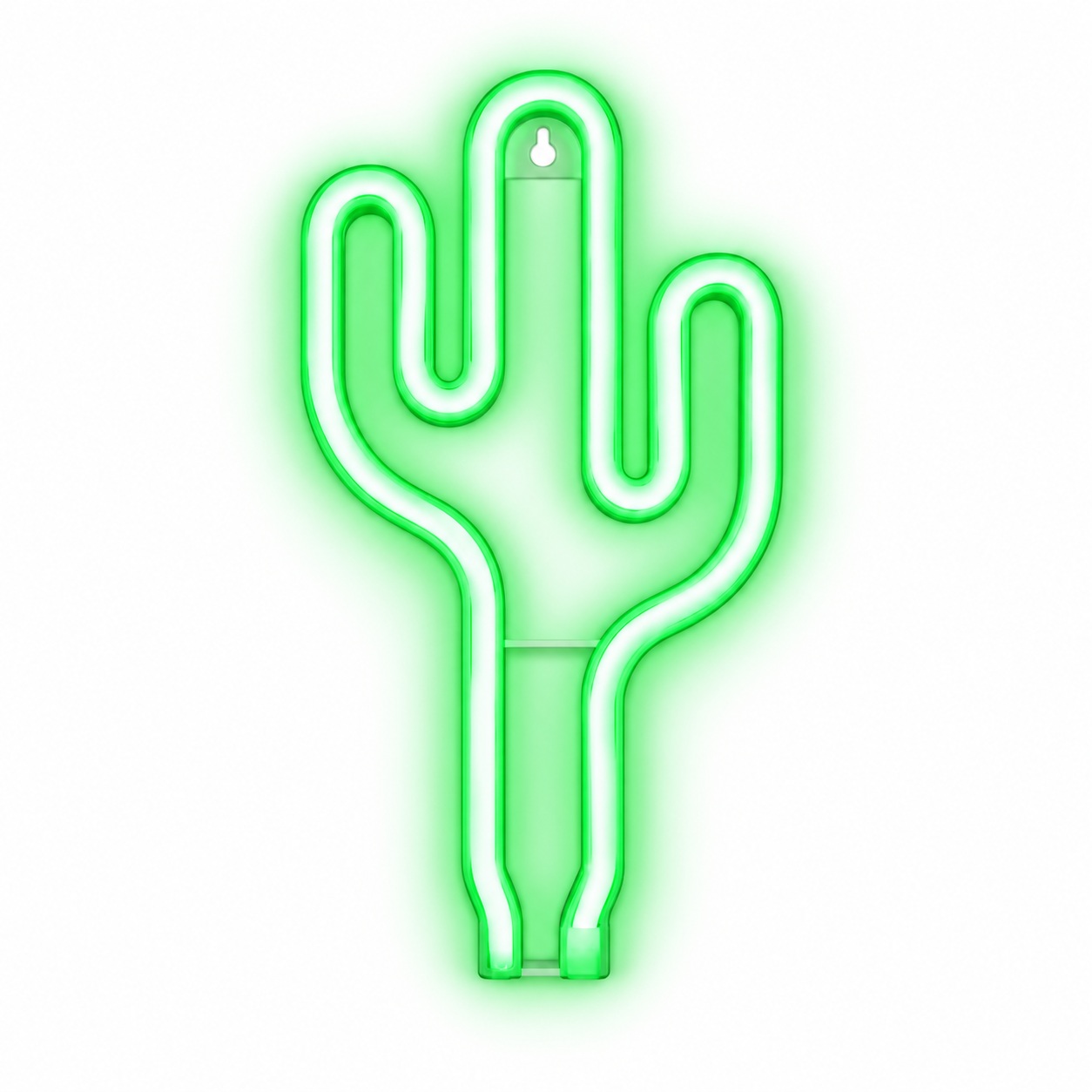 Настенный LED-неон Arnolux ARN-36-WL-Cactus-GR Кактус 1,9 Вт, зелёный