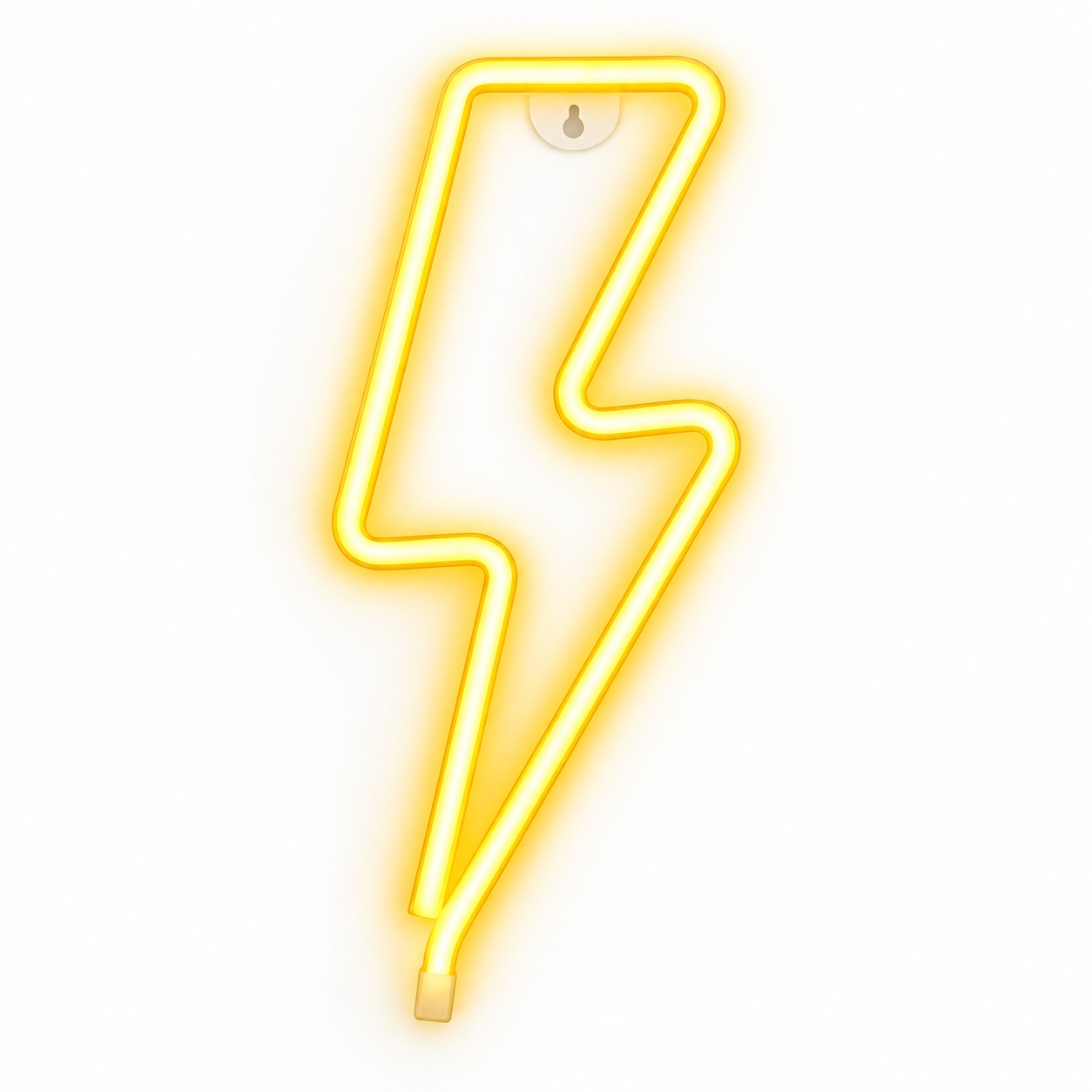 Настенный LED неоновый светильник Молния Arnolux 1.7W желтый (ARN-34-WL-Lightning-YL) · 1