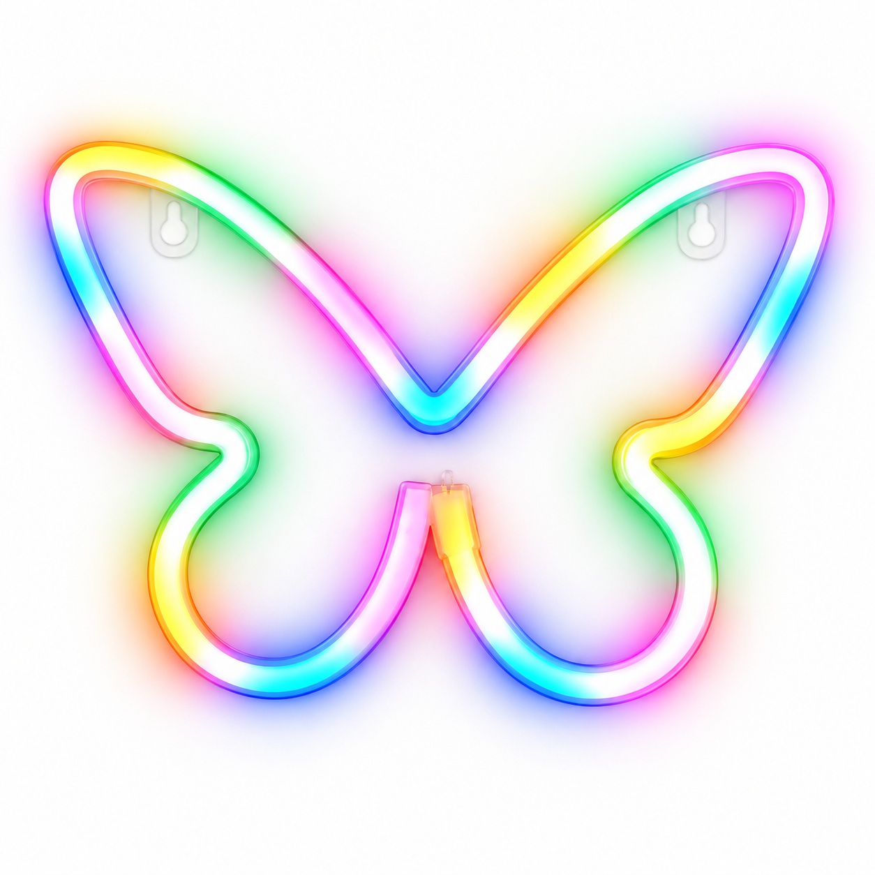 Настенный LED-неон Arnolux ARN-46-WL-Butterfly-ML Бабочка 1,9 Вт, разноцветный · 1