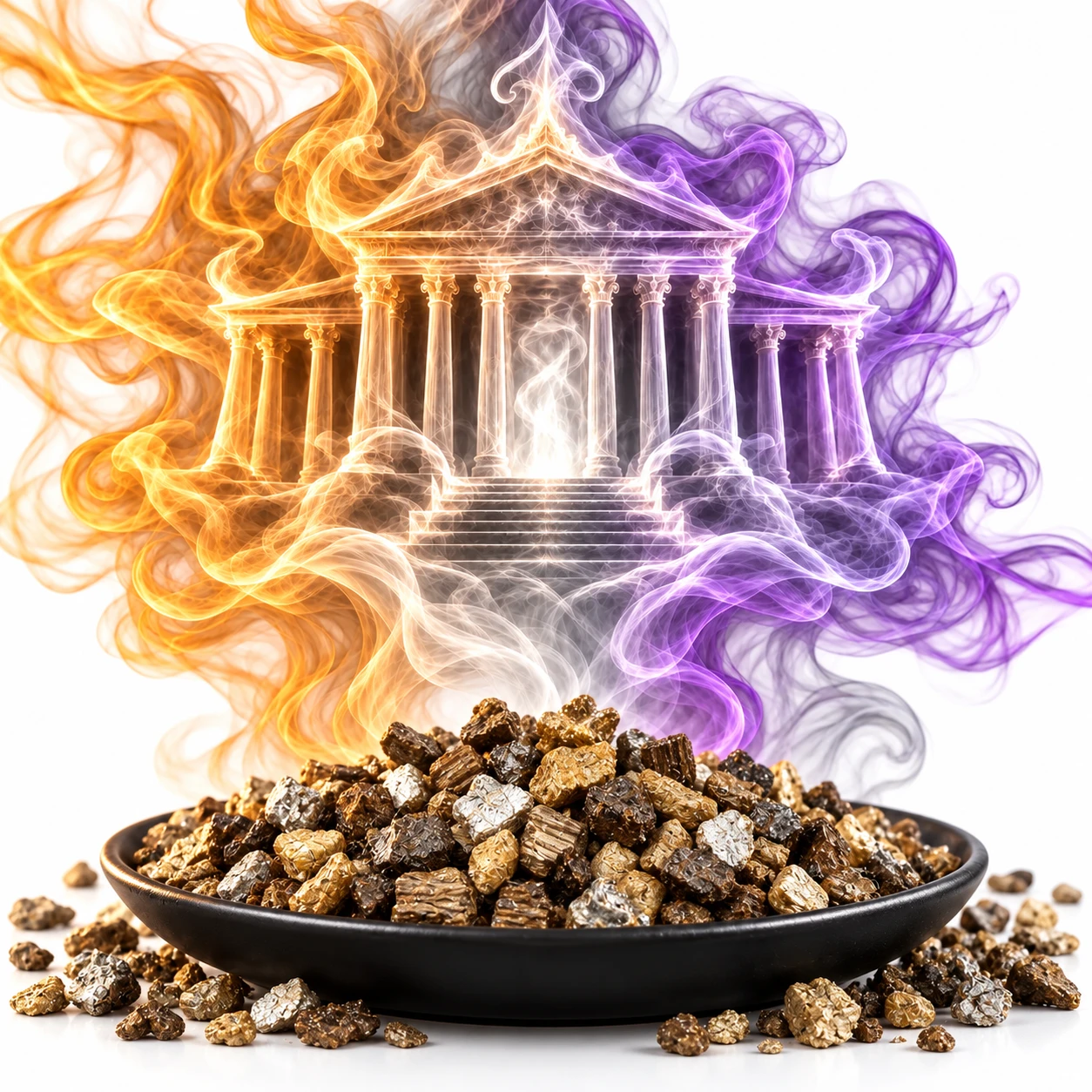 Минеральные благовония DIKOCE Minera Sacred Temple 200 мл · 1