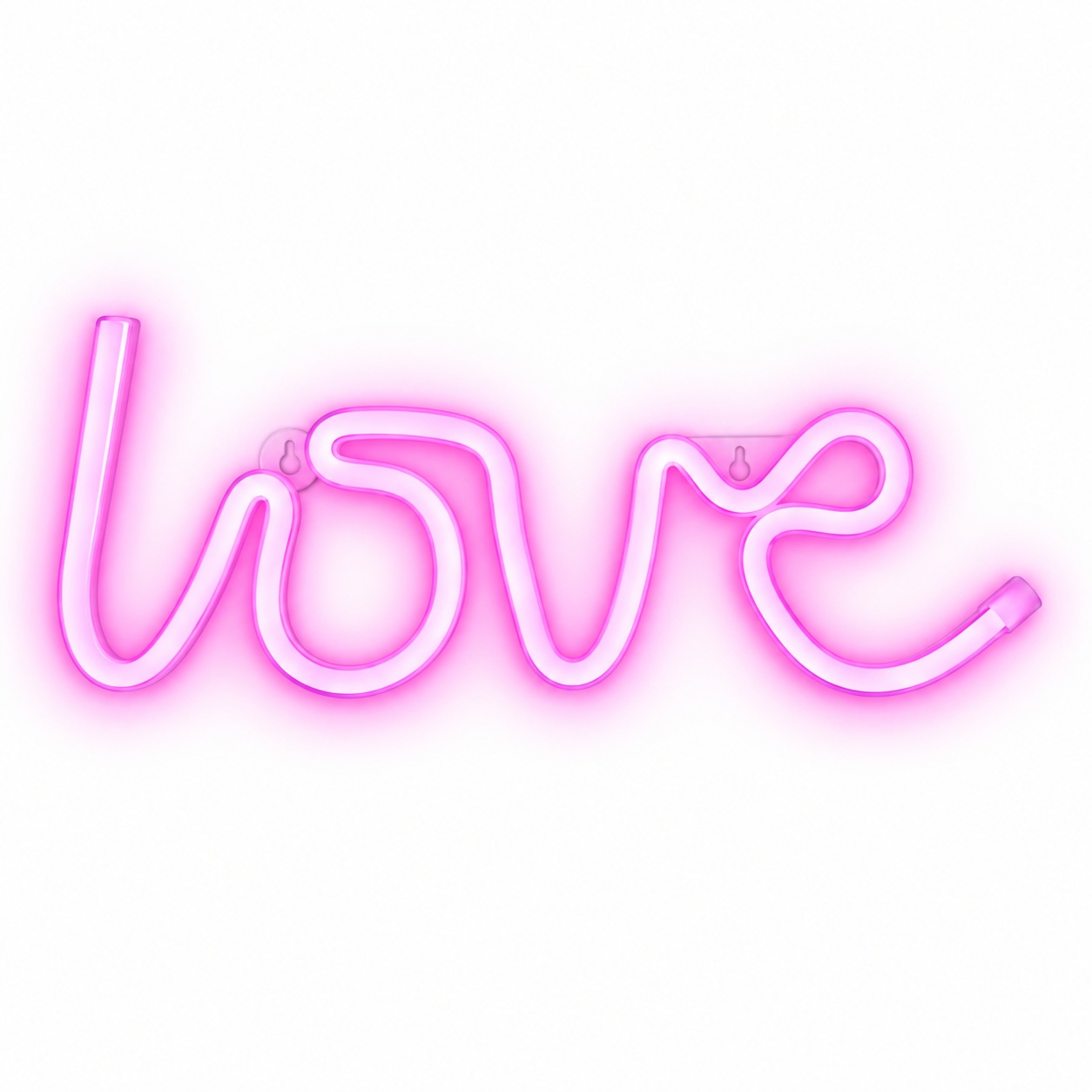 Настенный LED неоновый светильник Love Arnolux 1.9W розовый (ARN-33-WL-Love-PN) · 1