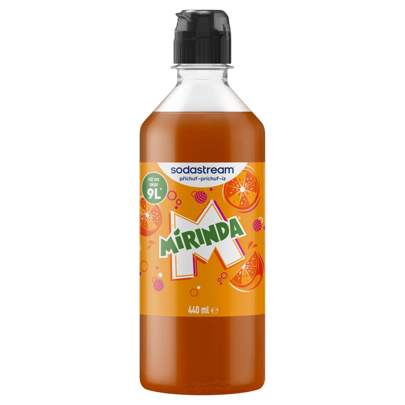 Сироп SodaStream Mirinda, 440 мл