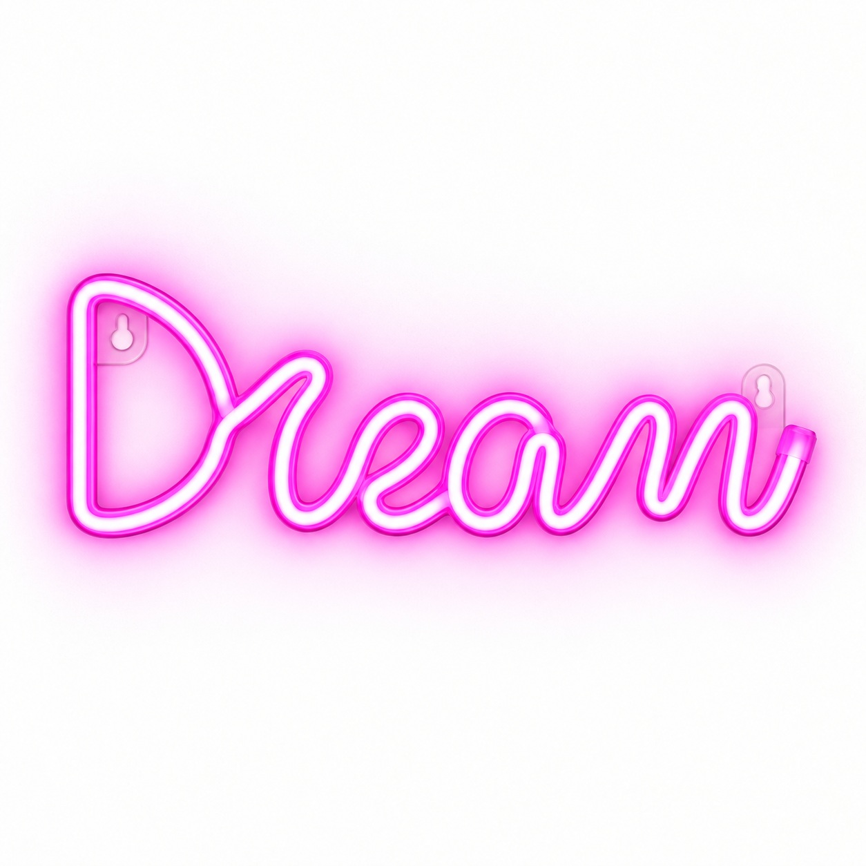 Настенный LED-неон Arnolux ARN-59-WL-Dream-PN Dream 1,9 Вт, розовый · 1