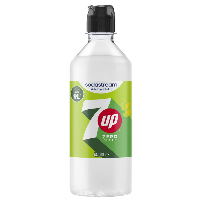 Сироп SodaStream 7UP Free, 440 мл