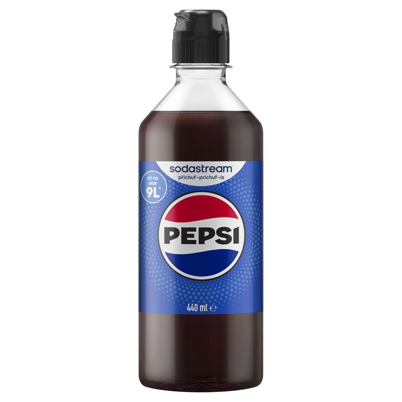 Сироп SodaStream Pepsi, 440 мл