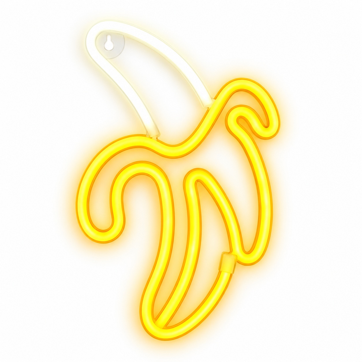 Настенный LED-неон Arnolux ARN-51-WL-Banana-YL Банан 1,9 Вт, жёлтый · 1