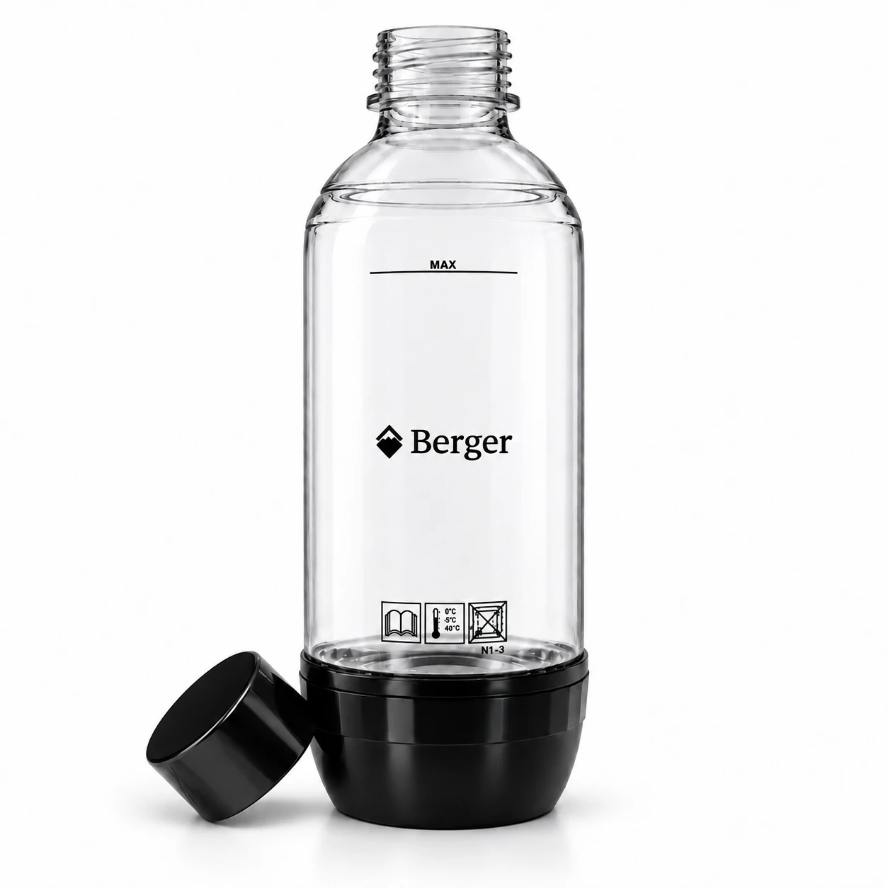 Набор бутылок Berger для сифонов SodaStream и Berger, 2 шт. по 0,5 л · 5
