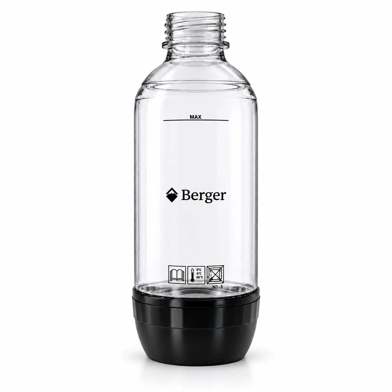 Набор бутылок Berger для сифонов SodaStream и Berger, 2 шт. по 0,5 л · 6