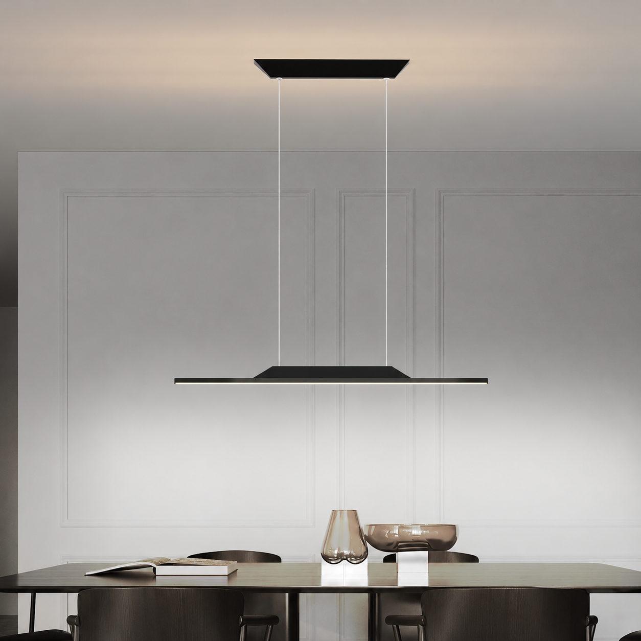 Люстра Berger 7019-PL-16 LED 16 Вт 4000 K, чёрный · 8