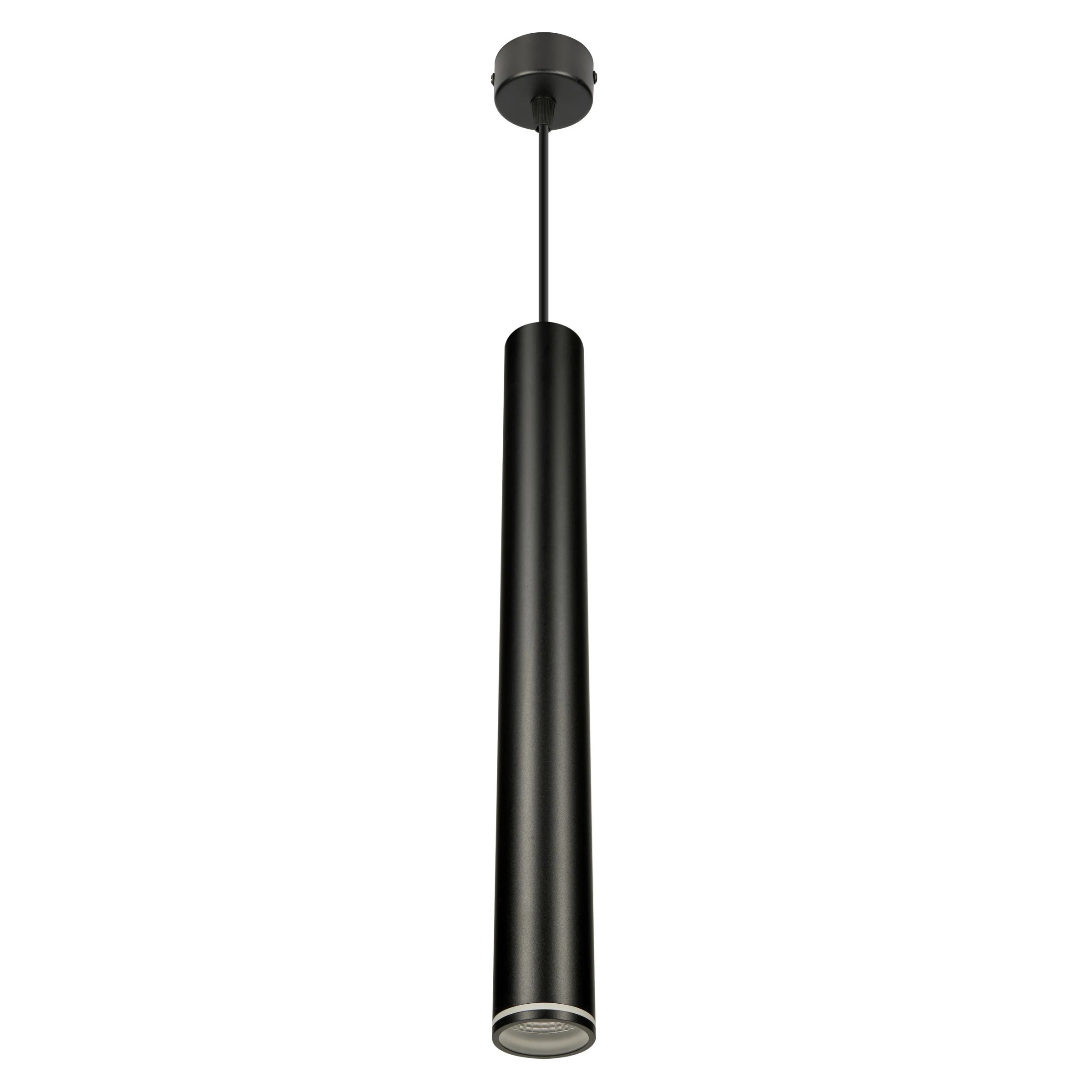 Подвесной светильник-тубус Berger 3031-PL-H50W9 LED, чёрный · 4