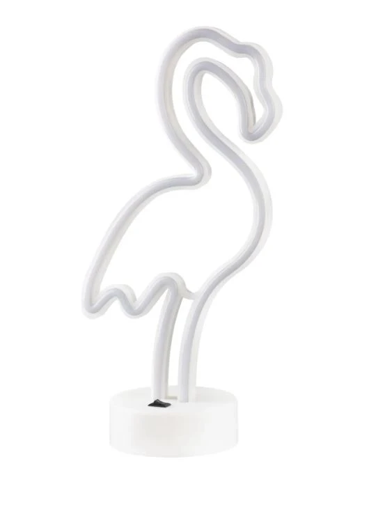 Настольный LED-ночник Arnolux 417-02-PN Фламинго 1,7 Вт, розовый · 6