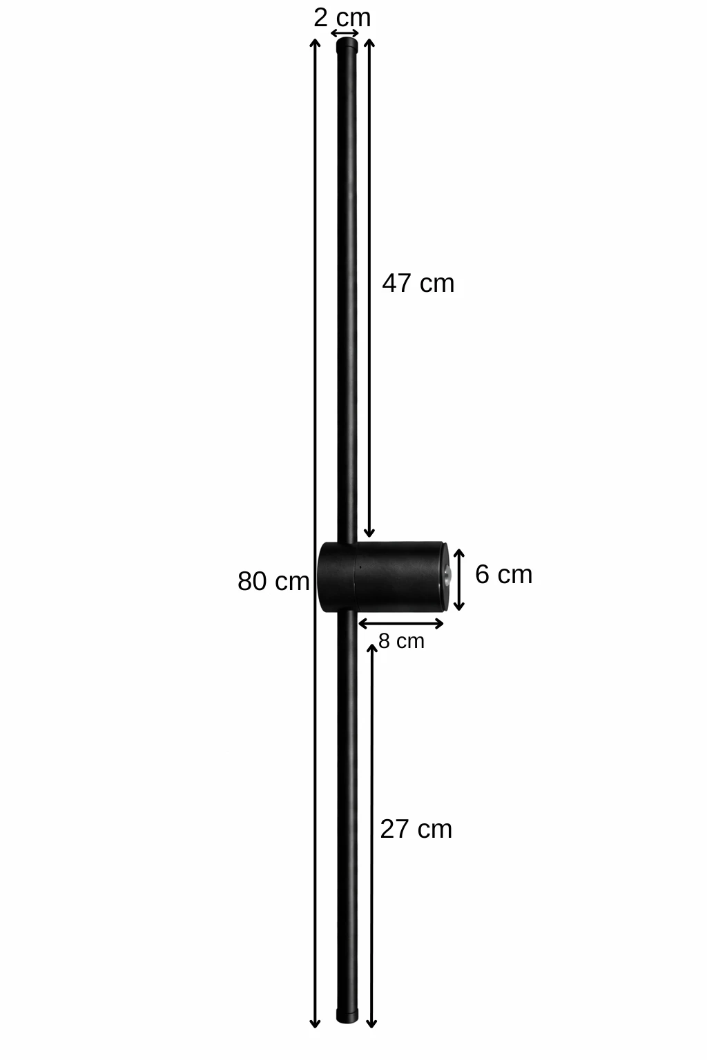 Бра Berger 1037-WL-12 LED 12 Вт 4000 K, чёрный · 7