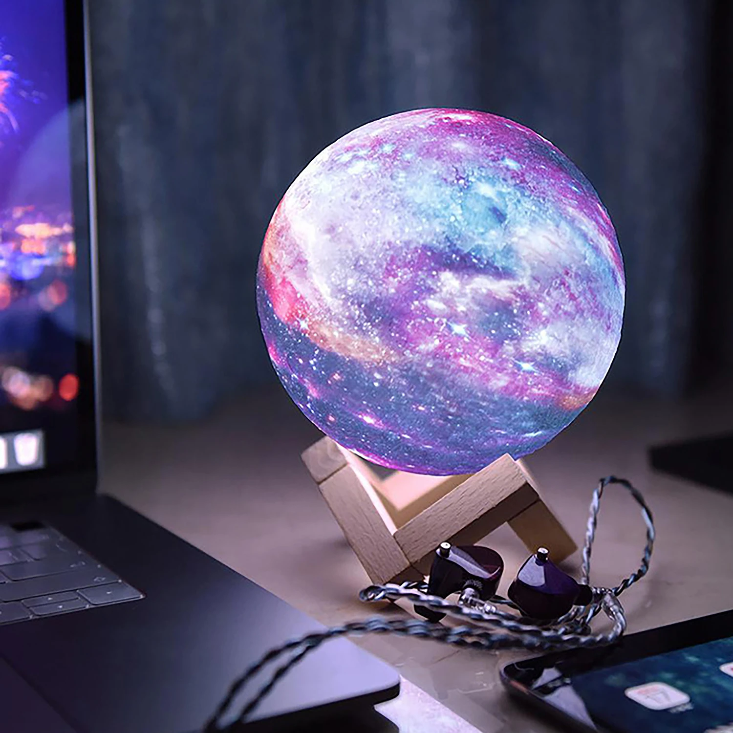 LED-ночник Berger 1039-NL-15 Galaxy RGB 1 Вт, разноцветный · 5