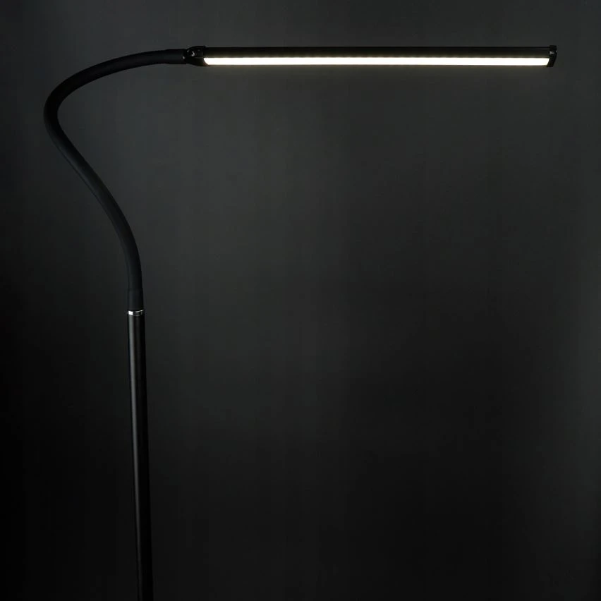 Торшер Berger 1049-FL-14 LED 14 Вт 4000 K, чёрный · 8