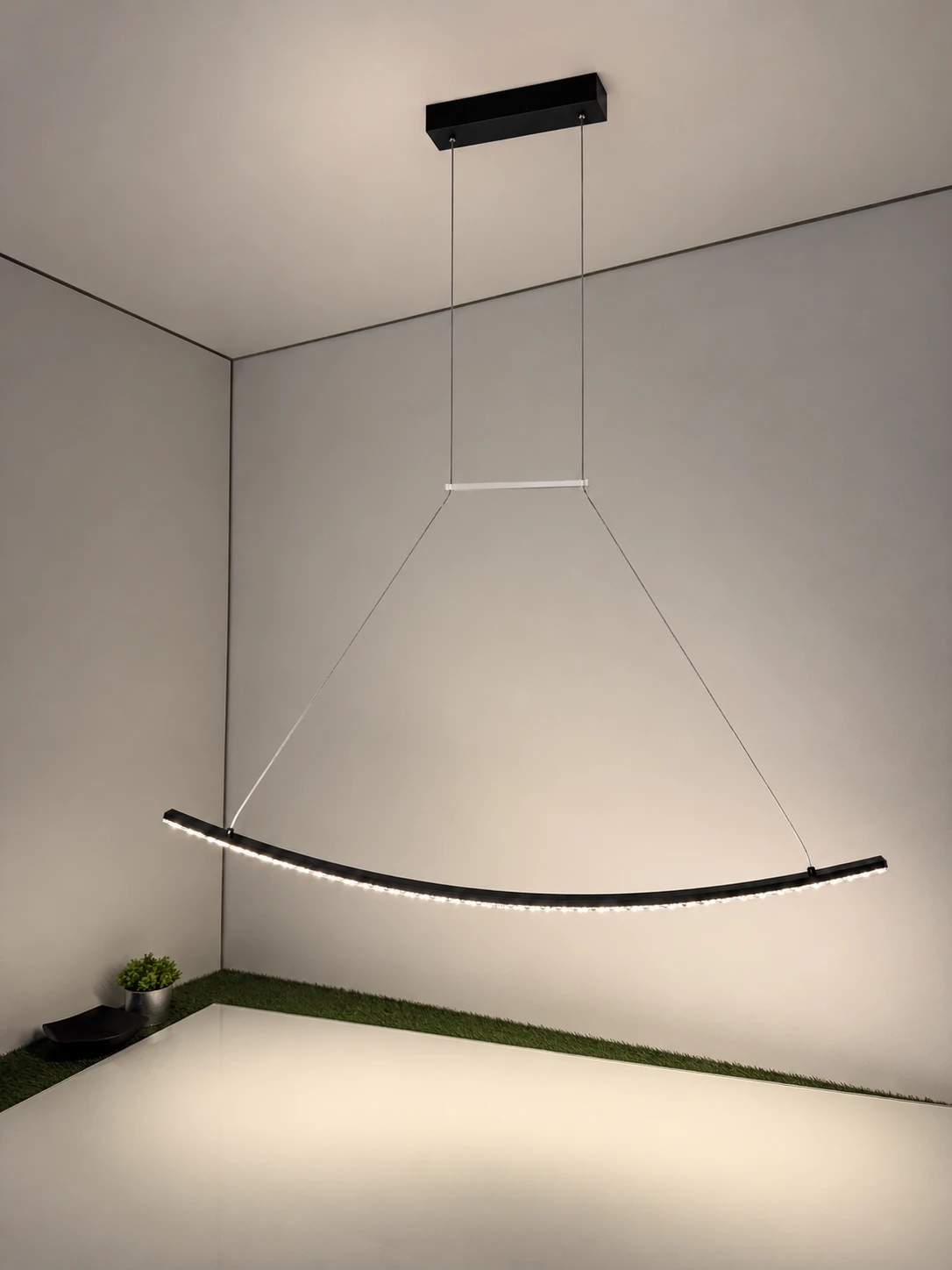 Люстра Berger 7020-PL-21 LED 21 Вт 4000 K, чёрный · 9
