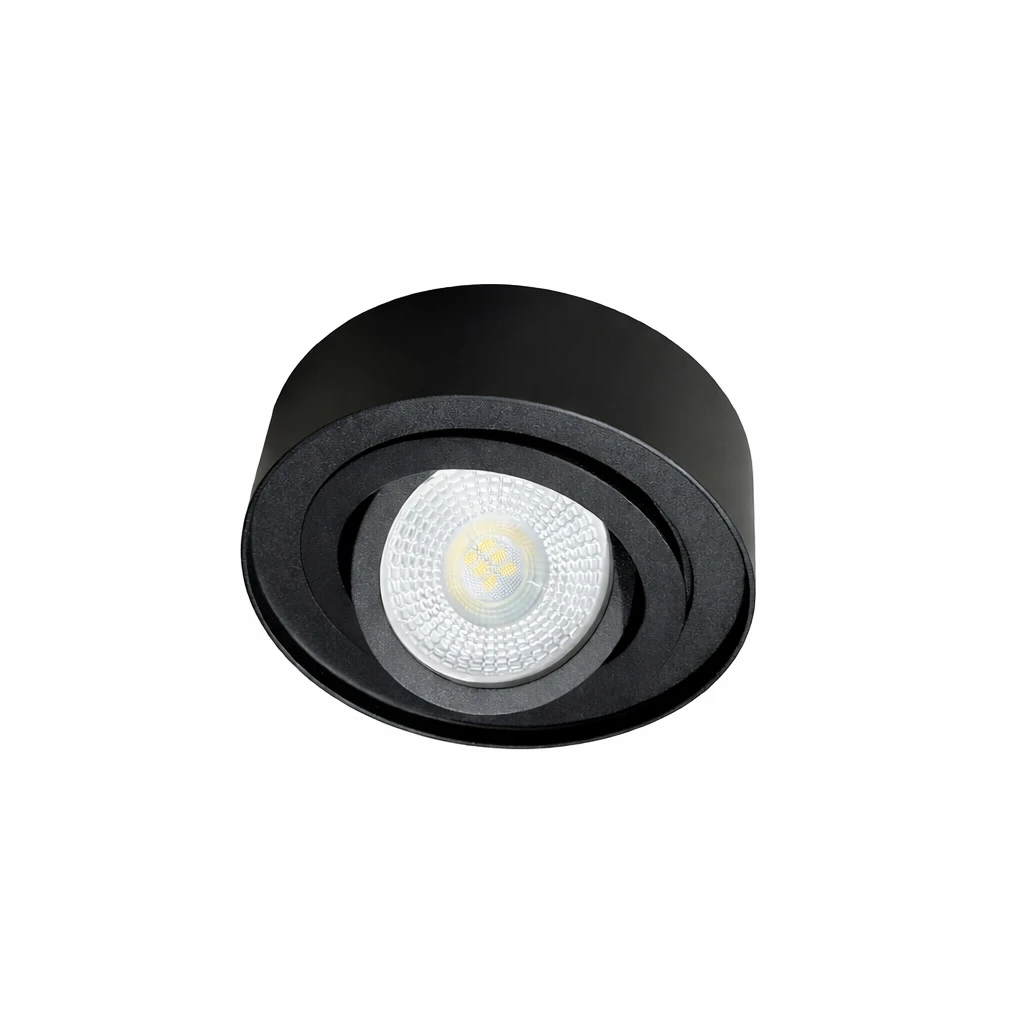Точечный светильник Berger 3029-DL-1 GU10, чёрный · 5