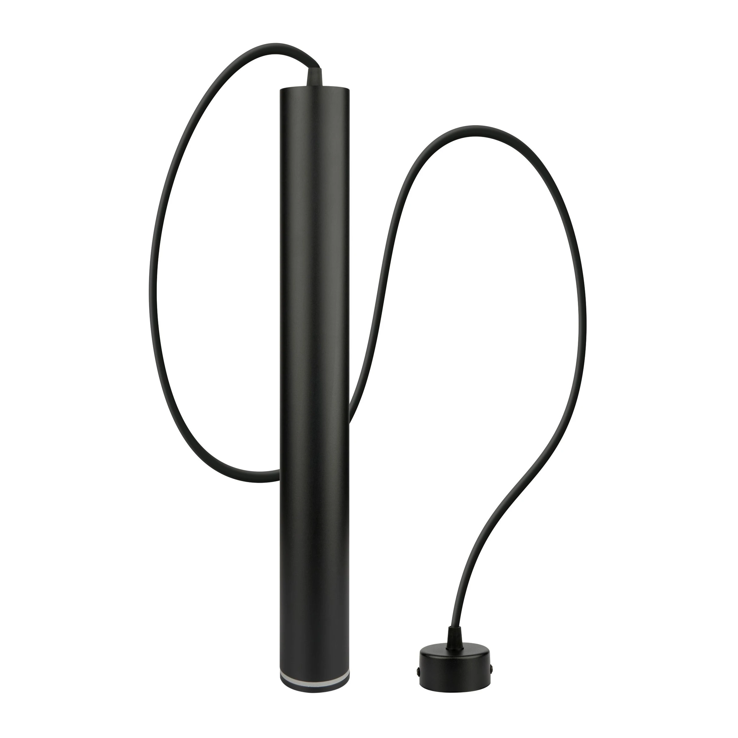 Подвесной светильник-тубус Berger 3031-PL-H50 GU10, чёрный · 4