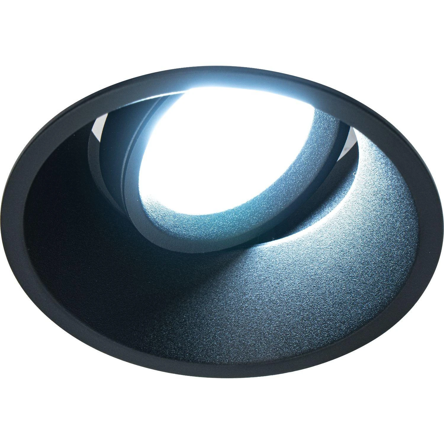 Точечный светильник Bergs 3019-DL-1 GU10, чёрный · 3