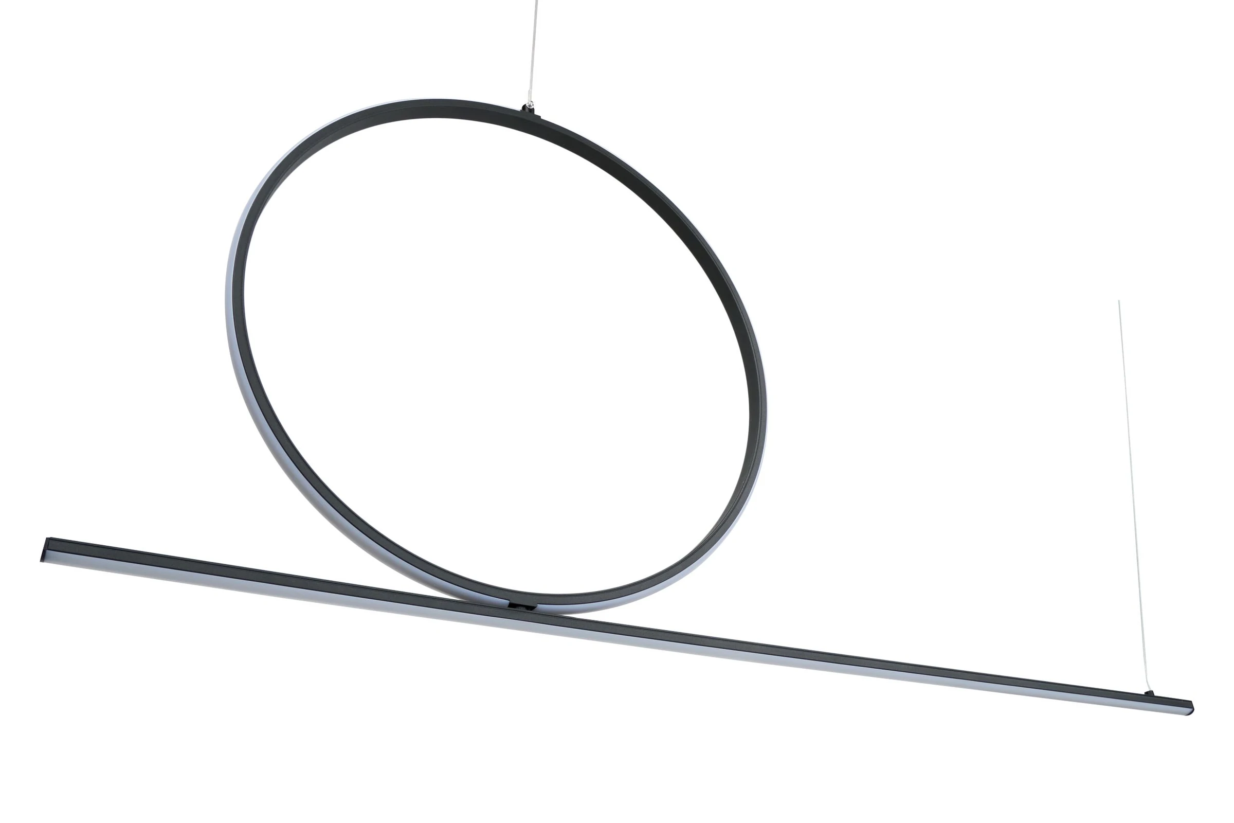 Люстра Berger 7023-PL-31 LED 31 Вт 4000 K, чёрный · 7