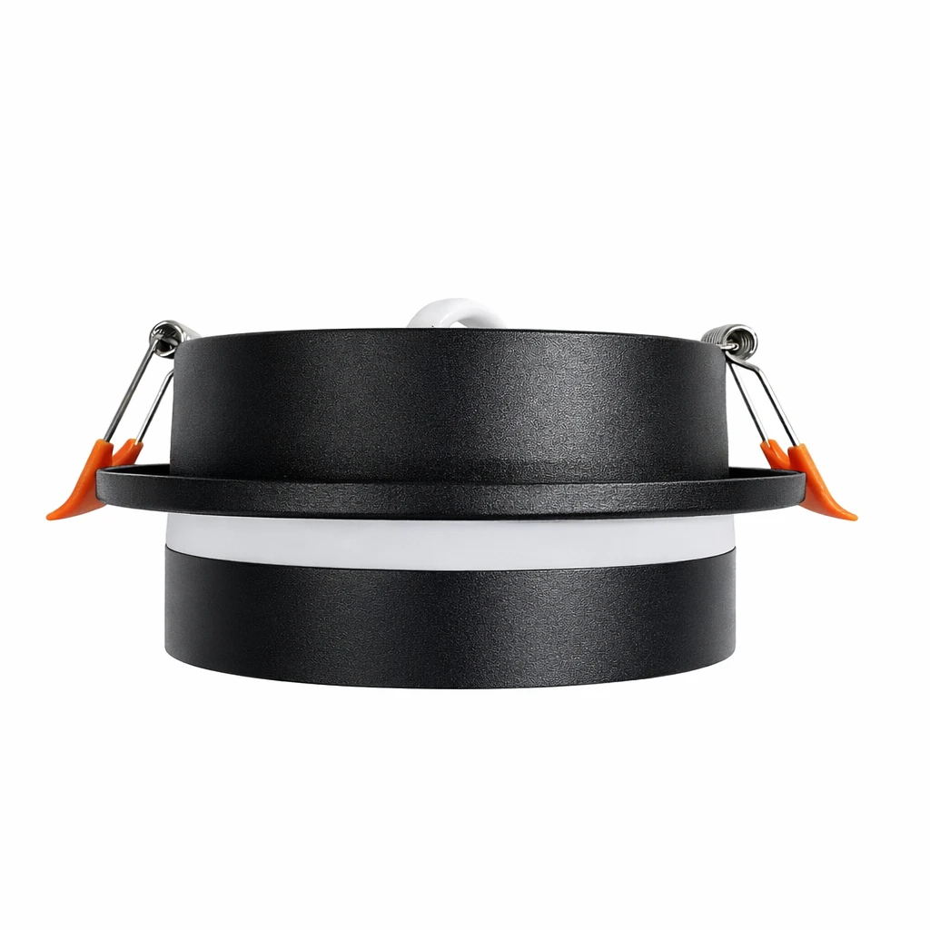 Точечный светильник Berger 3039-DL-1 GU10, чёрный · 3