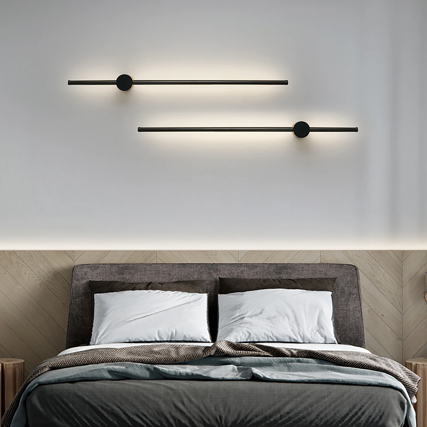 Бра Berger 1037-WL-15 LED 15 Вт 4000 K, чёрный · 6
