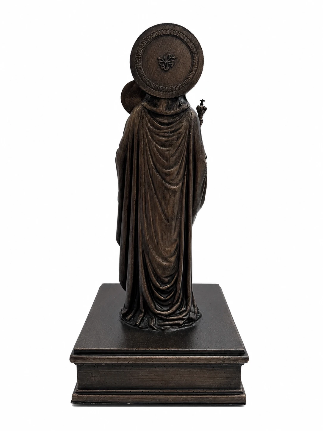 Статуэтка DIKOCE Дева Мария Ave Maria II 24 см, античная бронза · 7