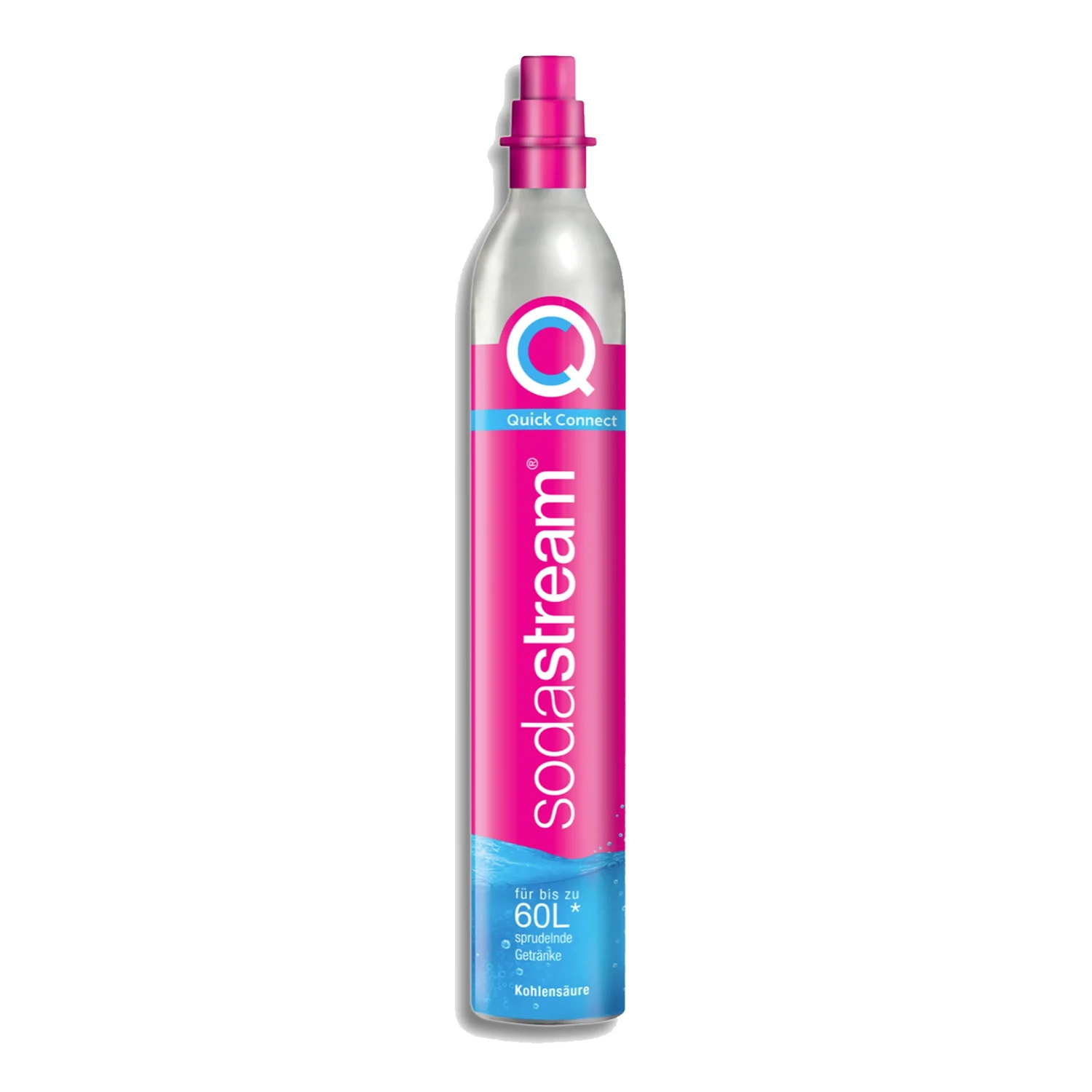 Обмен розового баллона CO2 Quick Connect 425 г - Berger / SodaStream / другие · 3