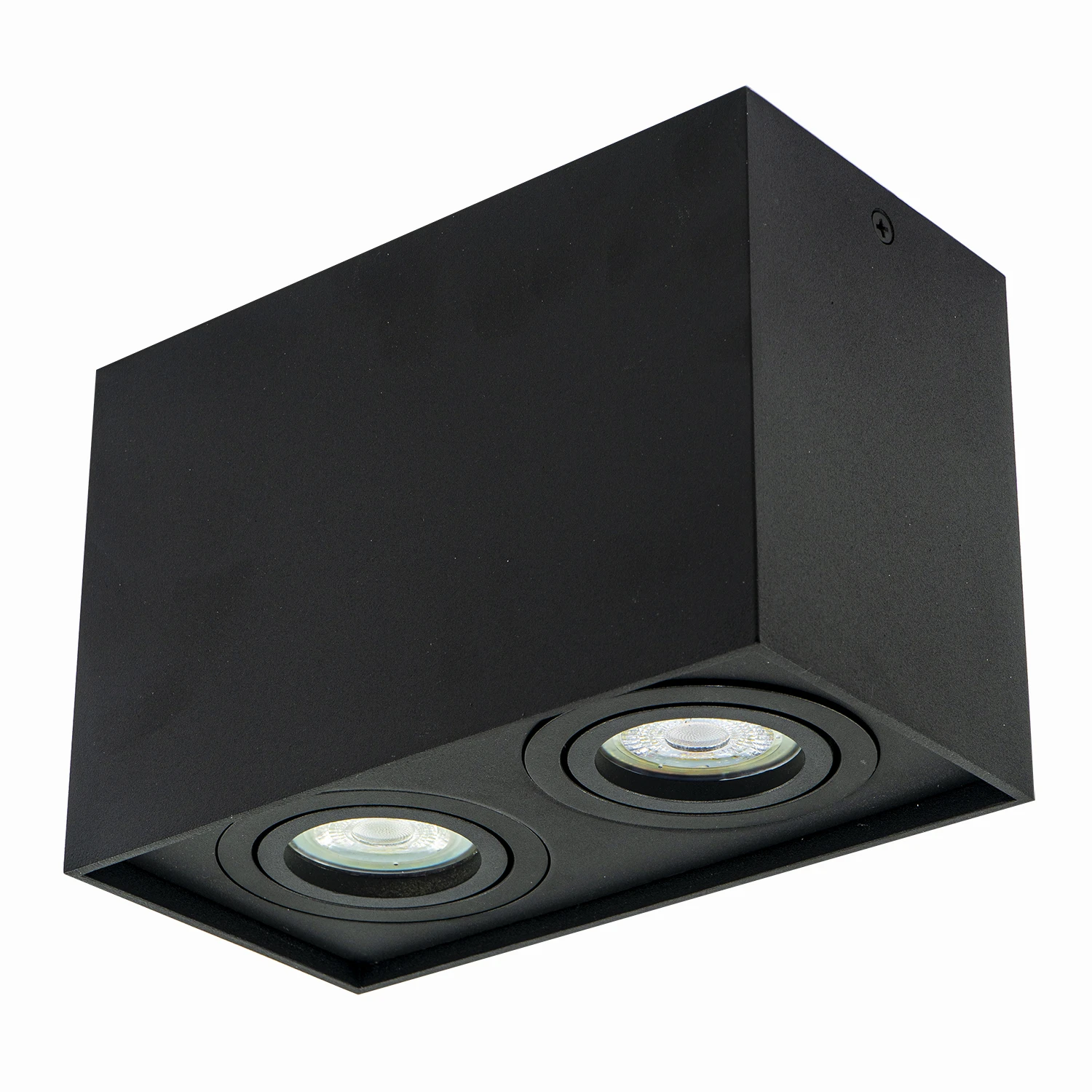 Точечный светильник Berger 3012-DL-2 GU10, чёрный · 3