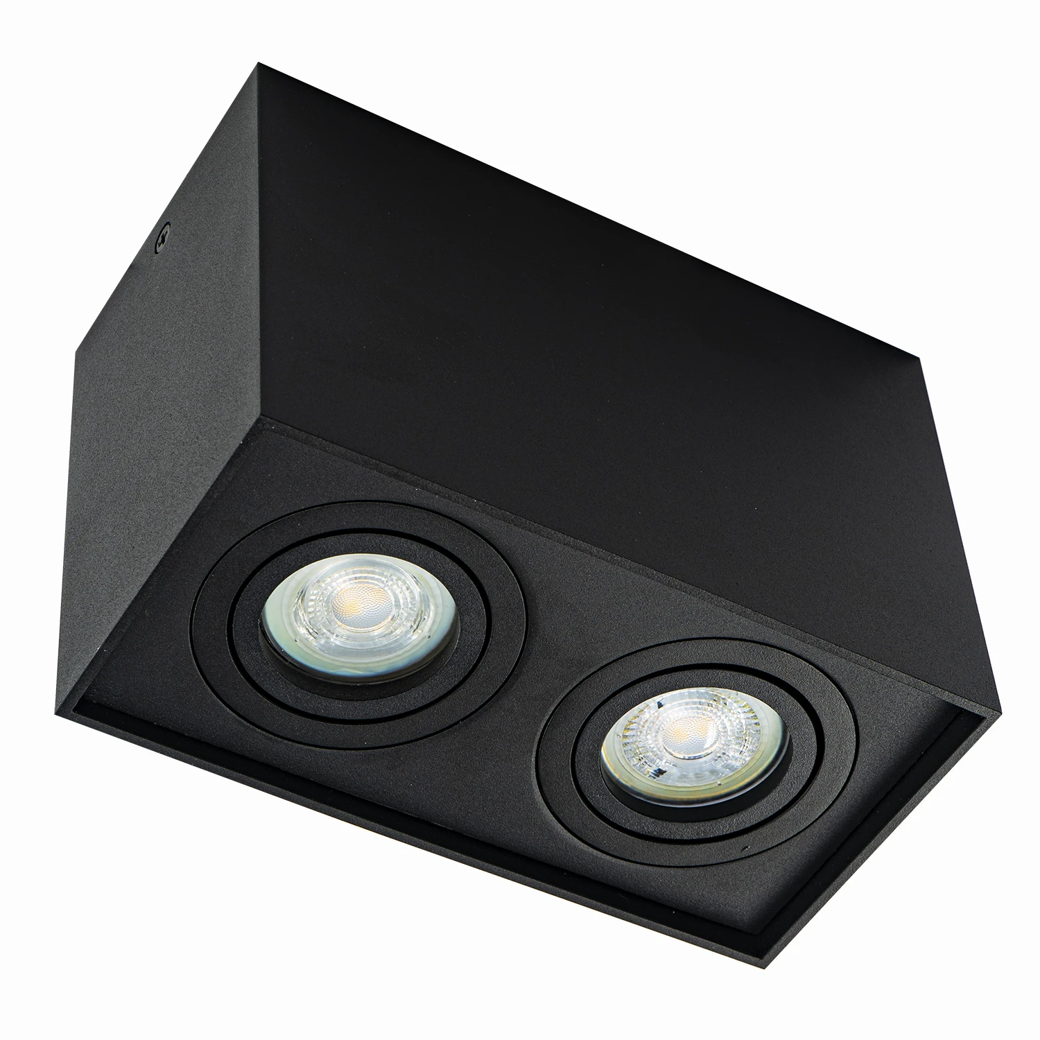 Точечный светильник Berger 3012-DL-2 GU10, чёрный · 6