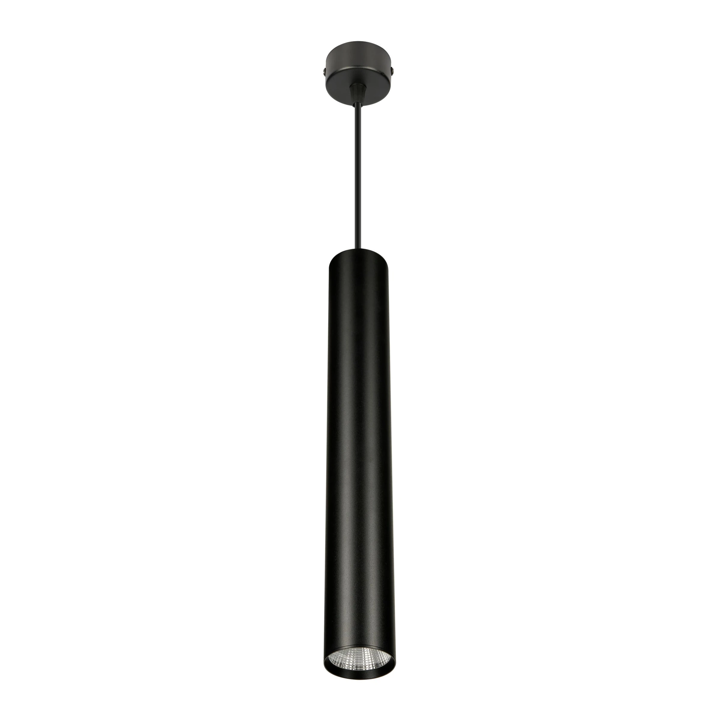 Подвесной светильник-тубус Berger 3030-PL-H40W9 LED, чёрный · 3