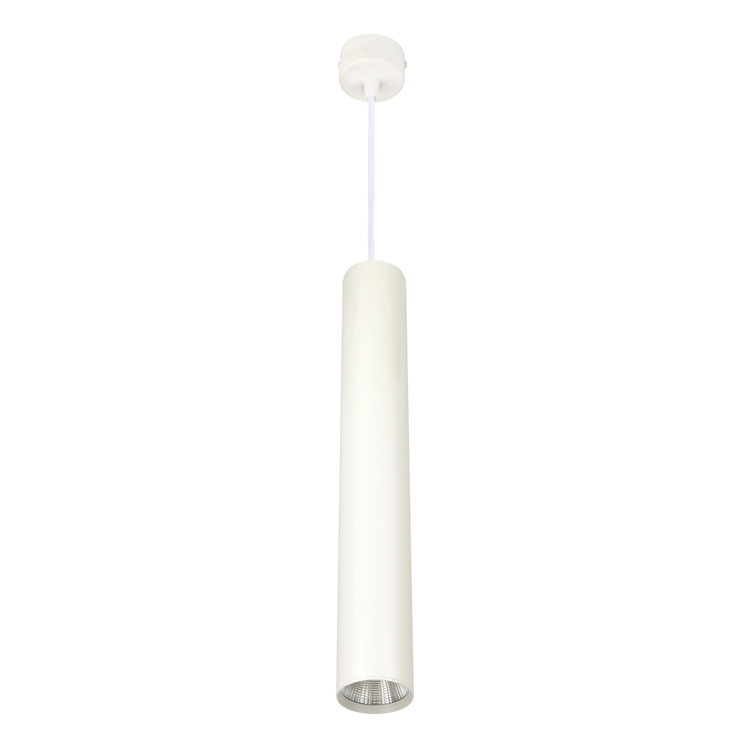 Подвесной светильник-тубус Berger 3030-PL-H40W9 LED, белый · 3