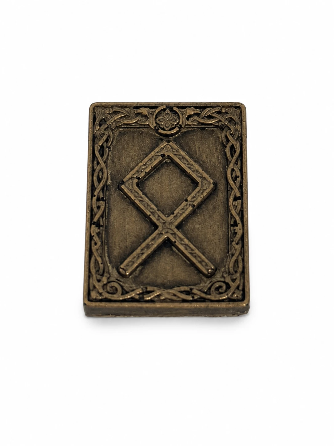 Набор рун DIKOCE Скандинавские Старший Футарк 24+1, античная бронза · 9