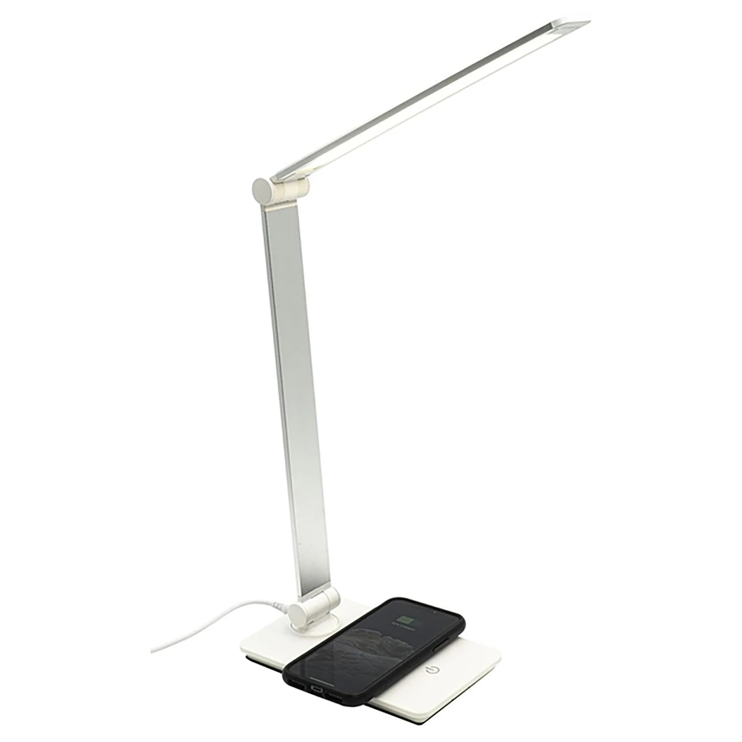 Настольная лампа Berger 1041-TL-11 LED Qi 4000 K, белый · 4