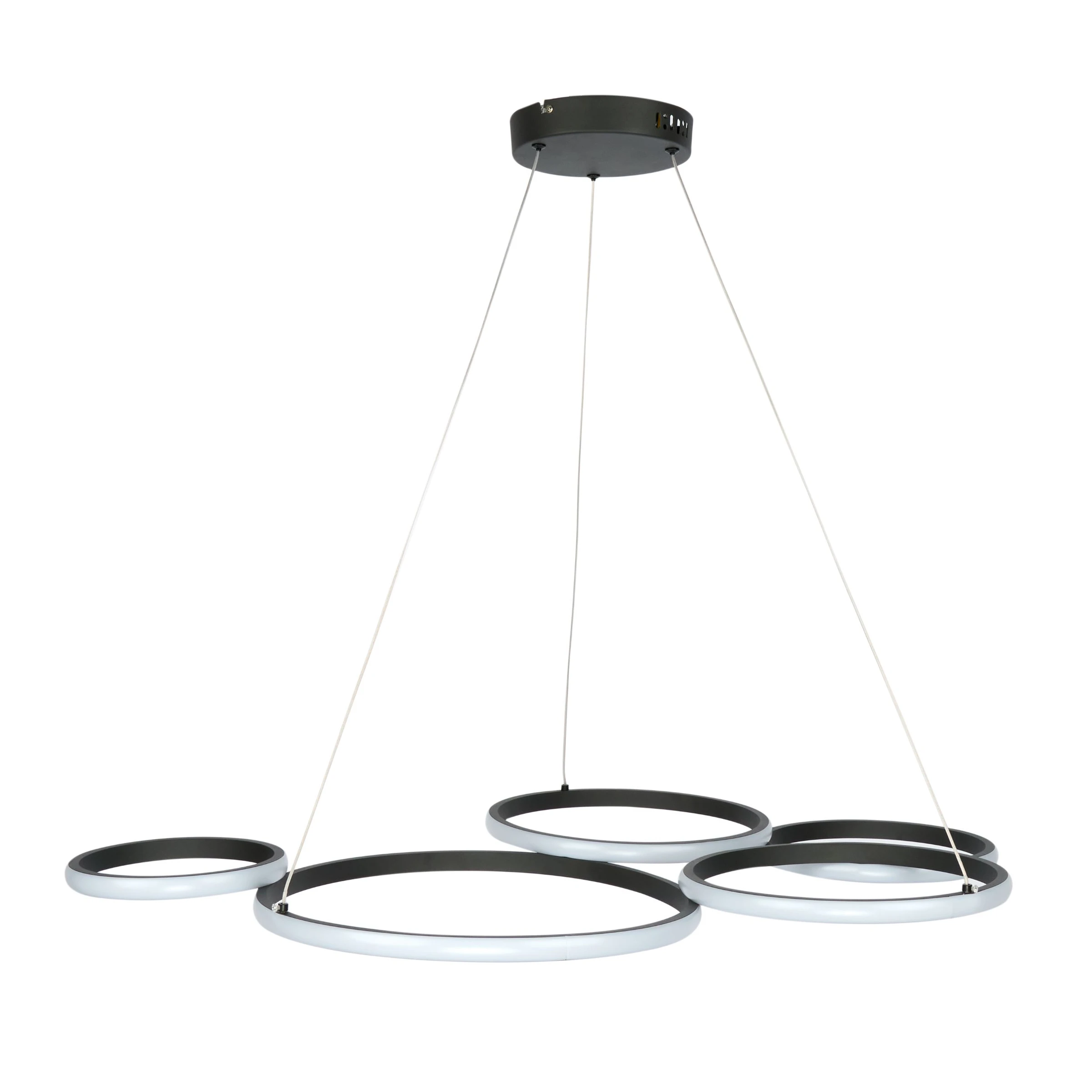 Люстра Berger 7023-PL-58 LED 58 Вт 4000 K, чёрный · 3