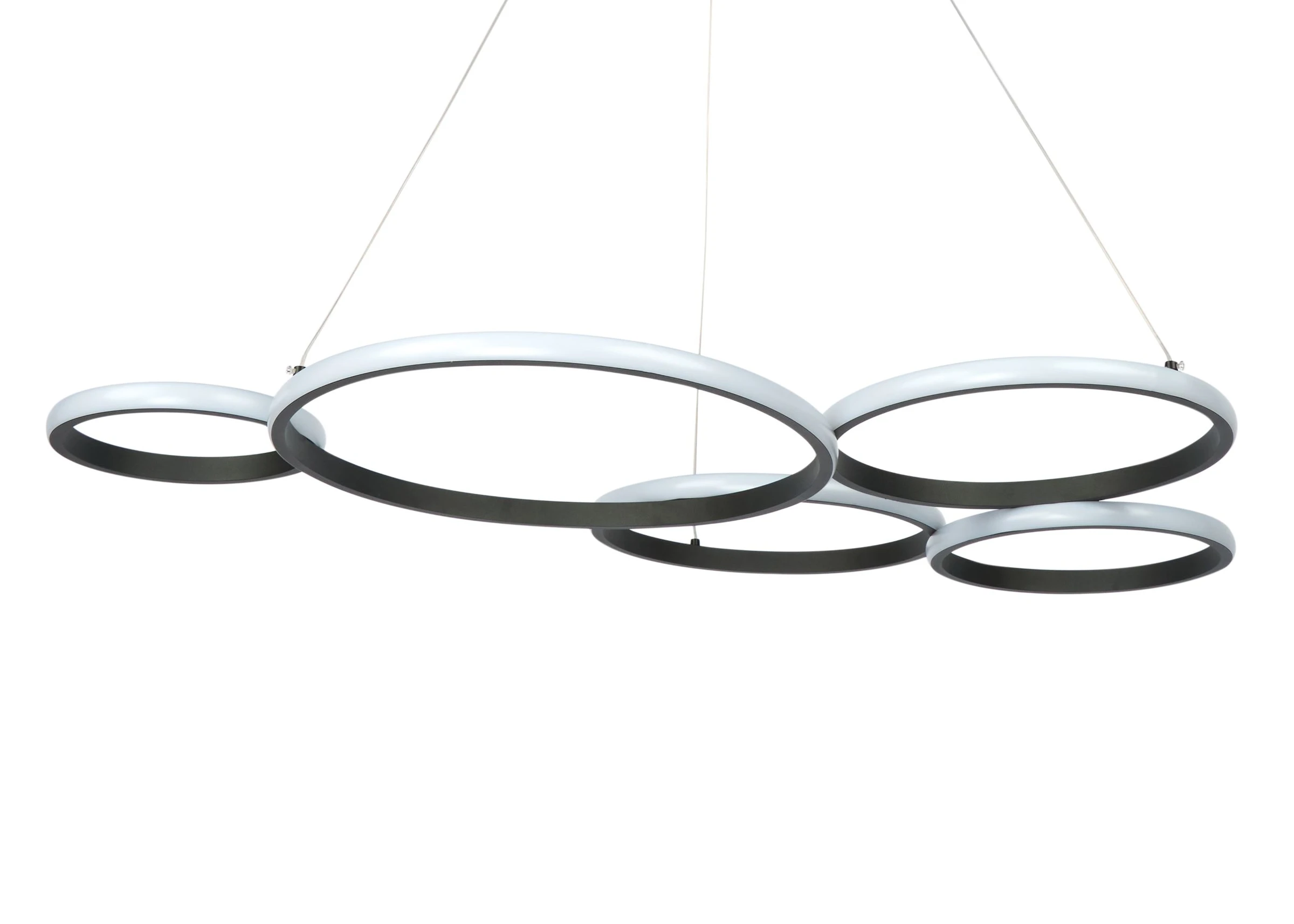 Люстра Berger 7023-PL-58 LED 58 Вт 4000 K, чёрный · 6