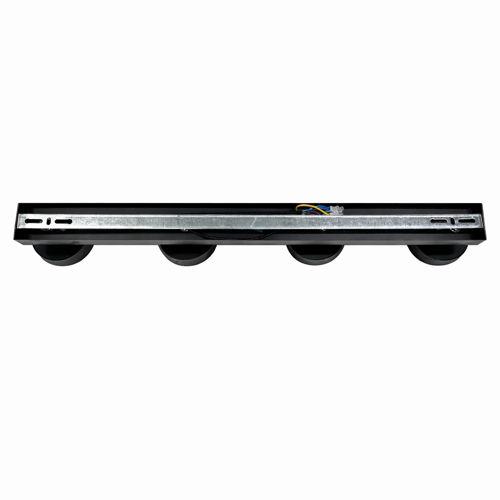 Потолочный спот Berger 4003-SL-4 GU10, чёрный · 8