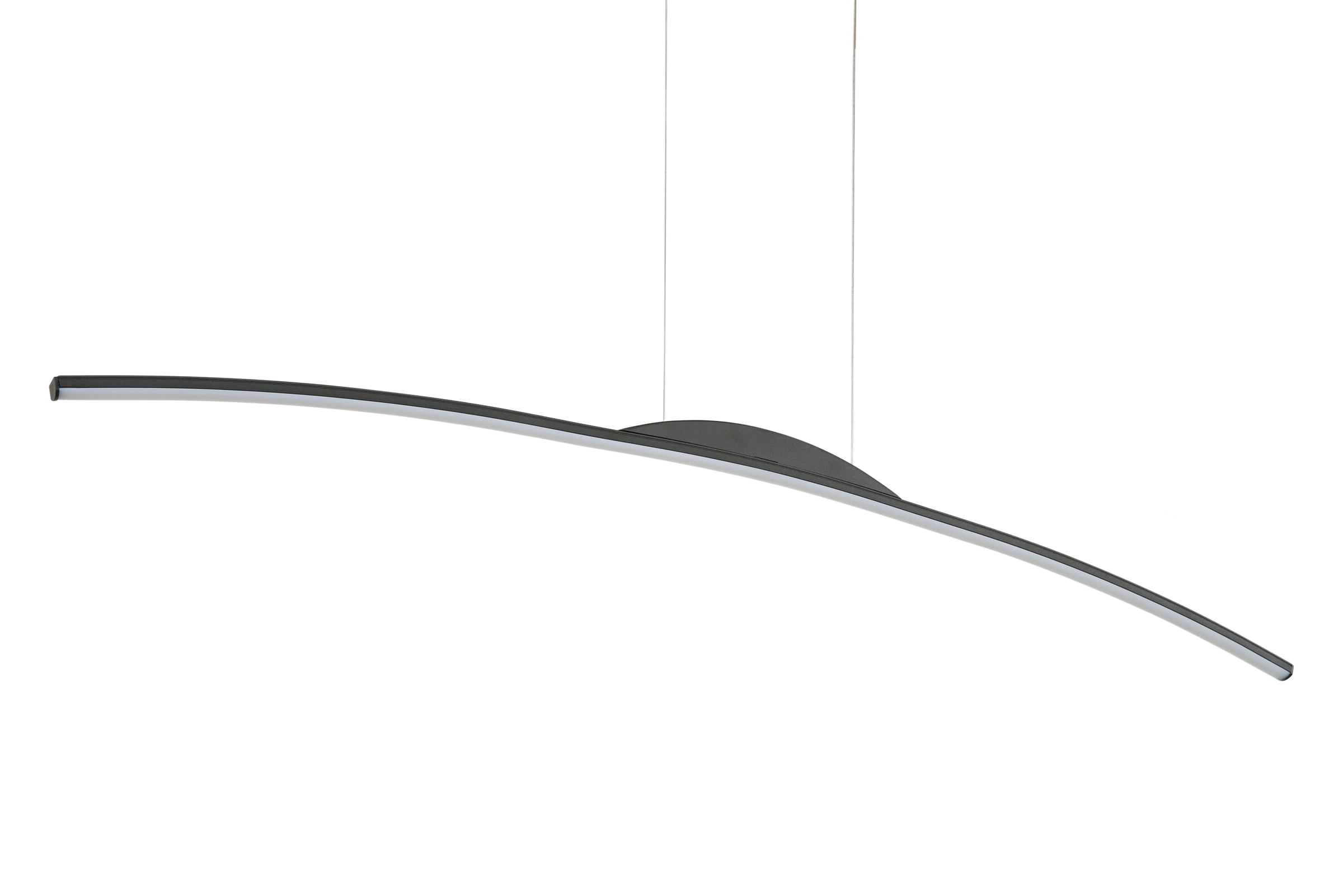 Люстра Berger 7018-PL-25 LED 25 Вт 4000 K, чорний · 7