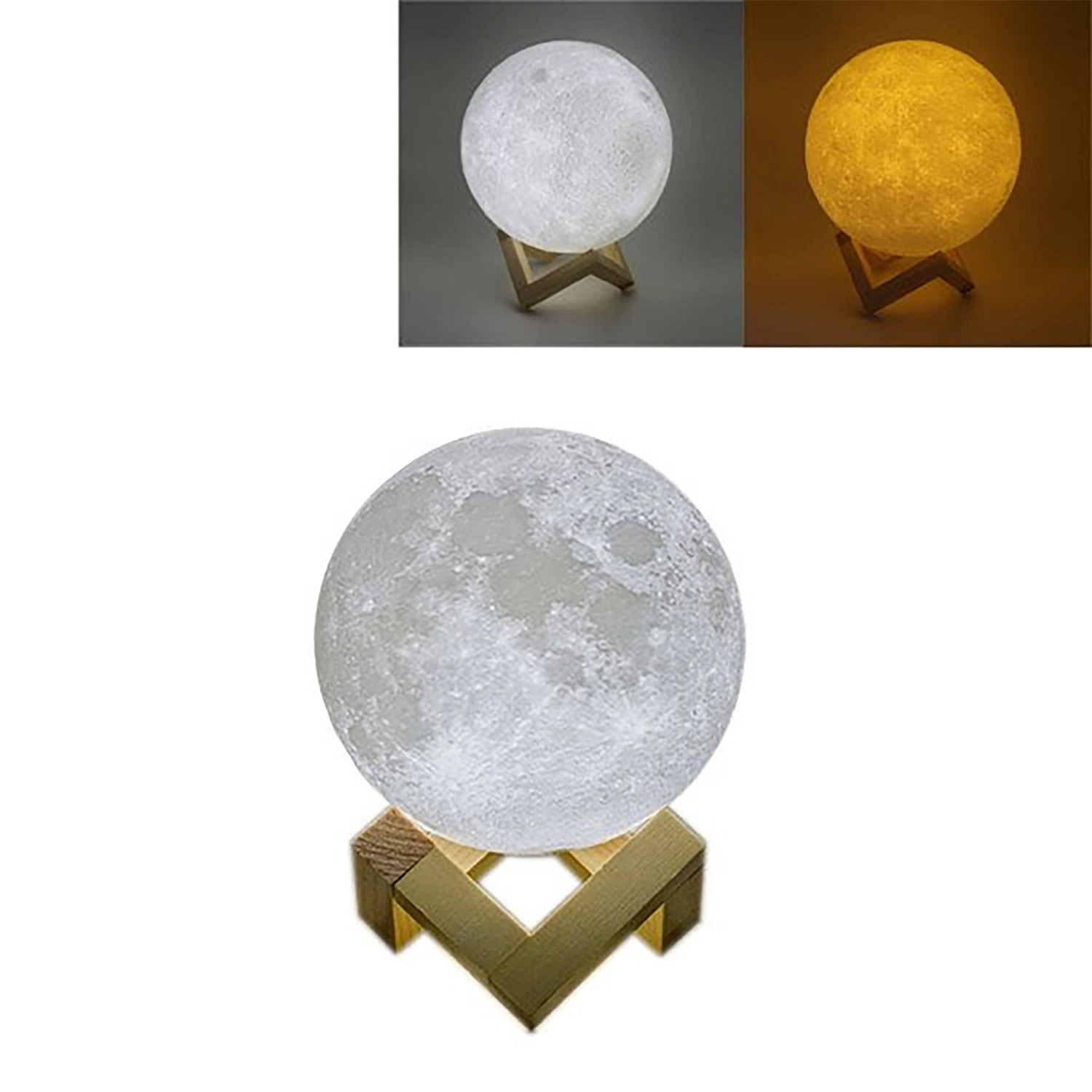 LED-ночник Berger 1039-NL-15 Moon RGB 3 Вт · 9