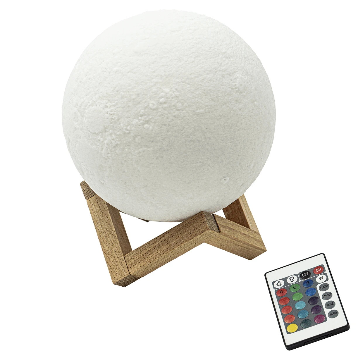 LED-ночник Berger 1039-NL-15 Moon RGB 3 Вт · 7