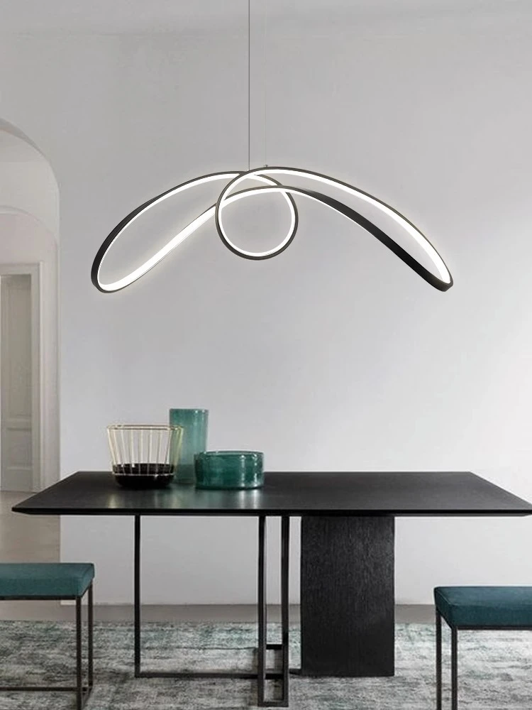 Люстра Berger 7021-PL-45 LED 45 Вт 4000 K, чорний · 4