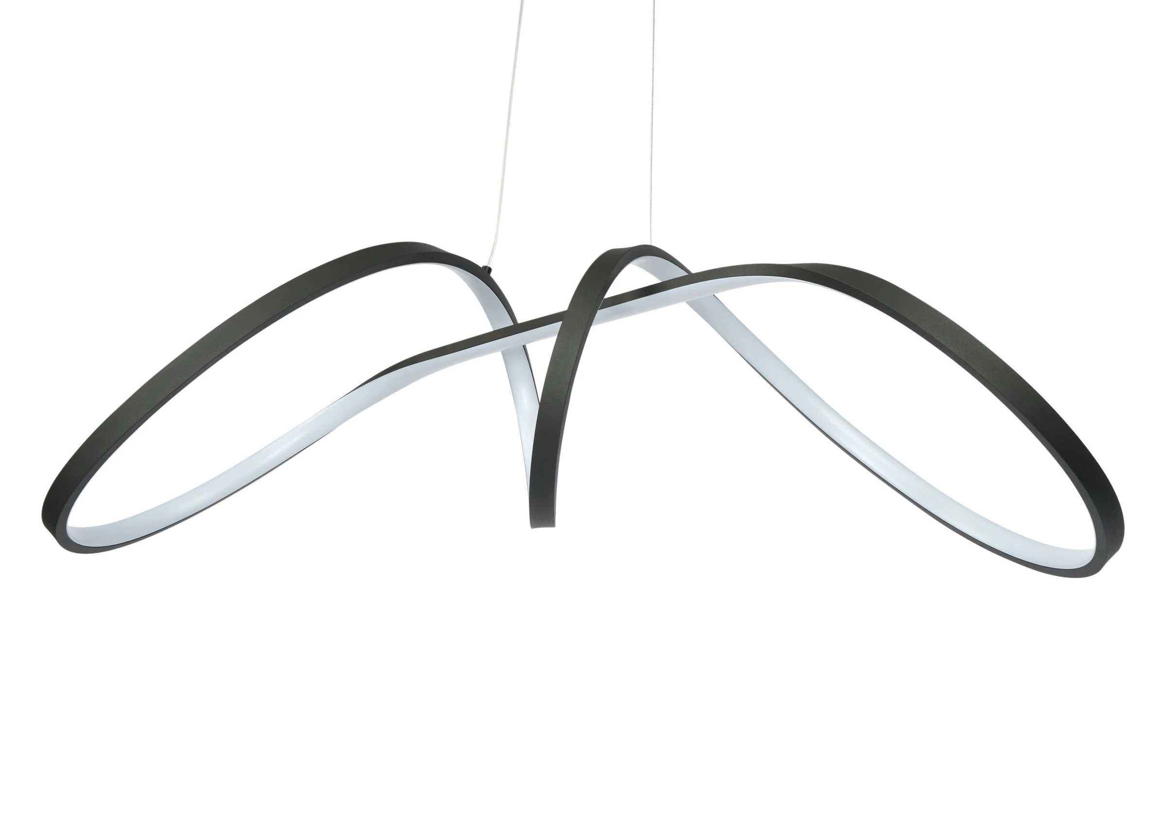 Люстра Berger 7021-PL-45 LED 45 Вт 4000 K, чорний · 7