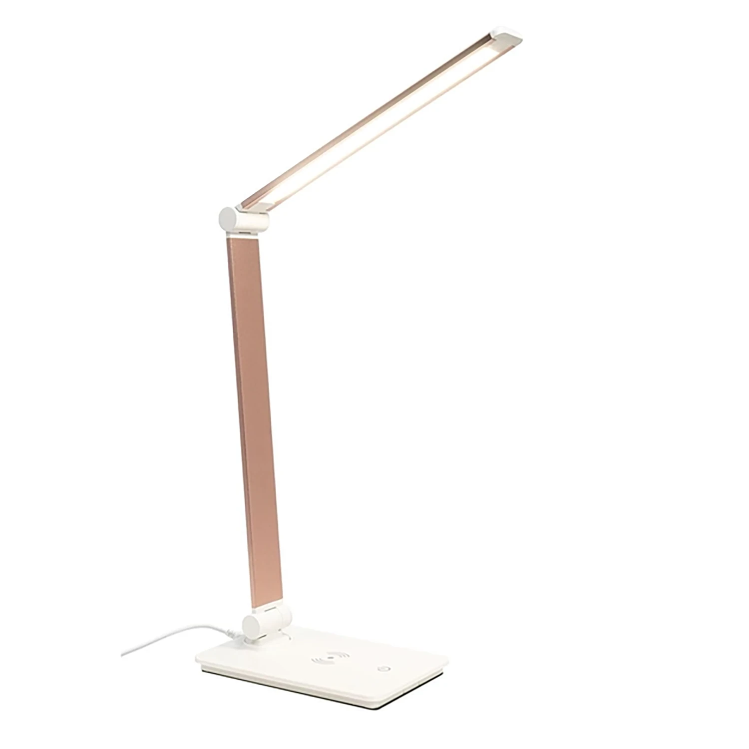 Настольная лампа Berger 1041-TL-11 LED Qi 4000 K, розовое золото · 5