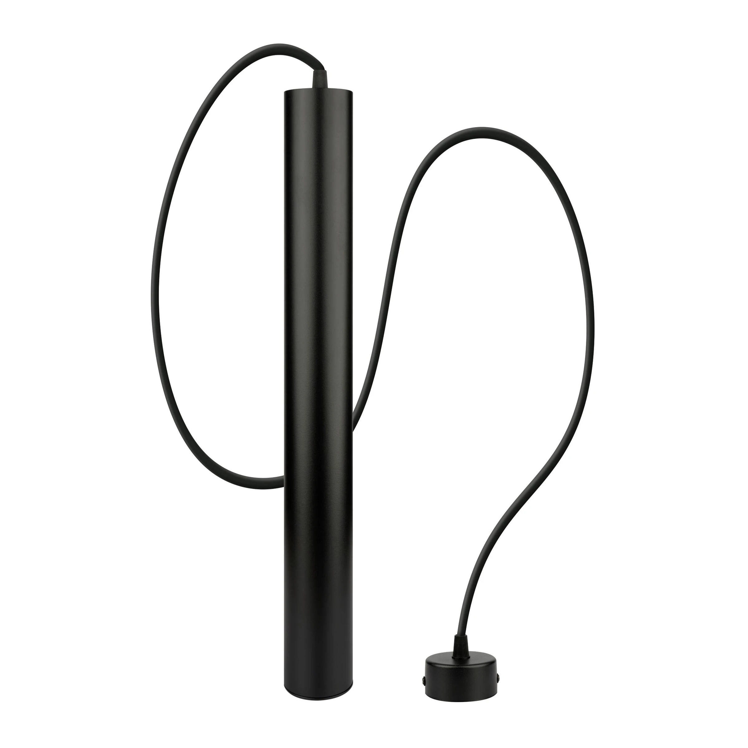 Подвесной светильник-тубус Berger 3030-PL-H50 GU10, чёрный · 5