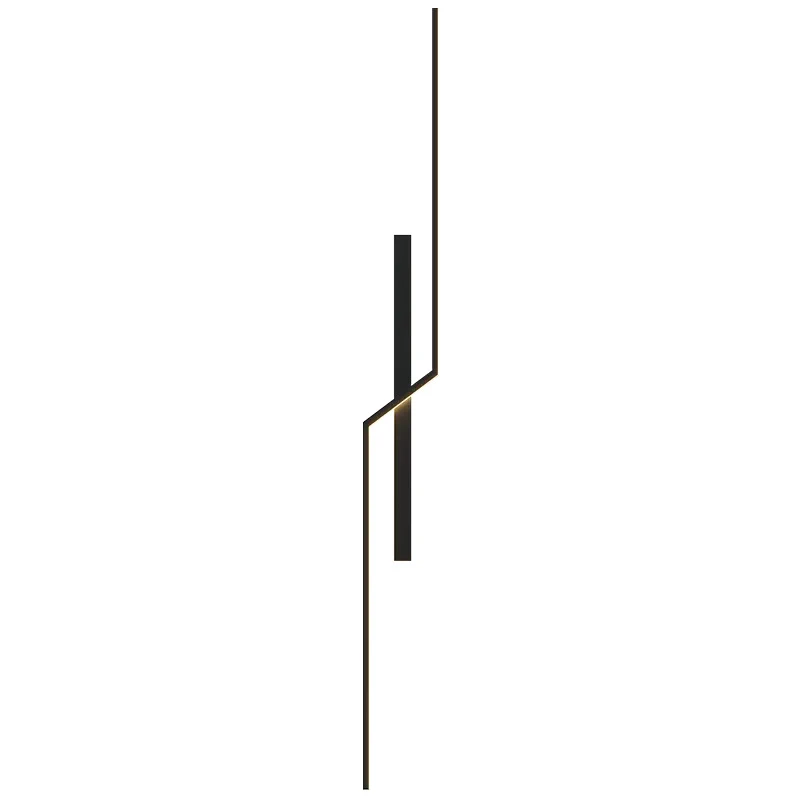 Бра Berger 1038-WL-17 LED 17 Вт 3000 K, чорний · 7